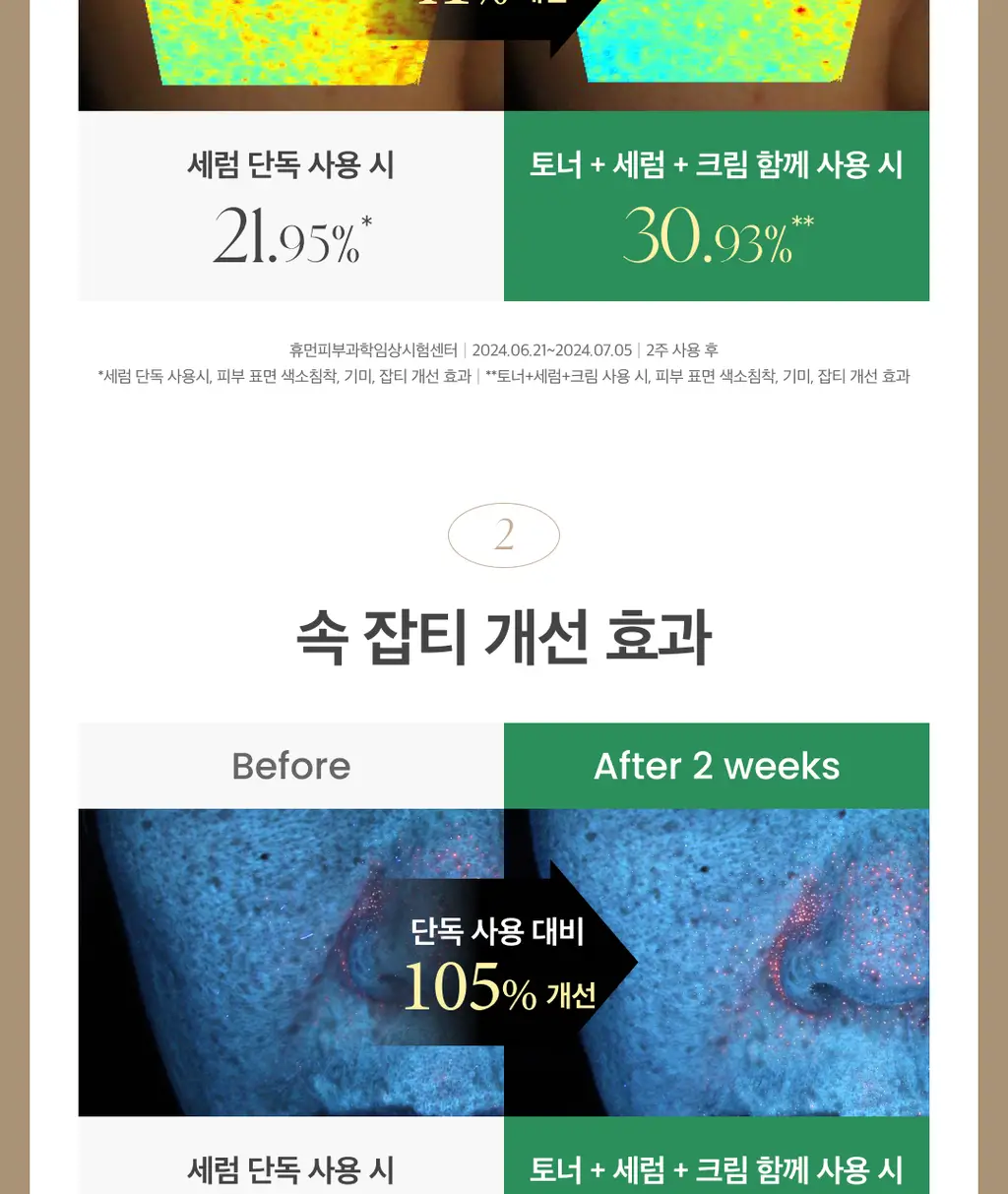 [잡티컷세럼/미백] 엑시스와이 잡티케어 글로우 세럼 50ml 상세페이지 11